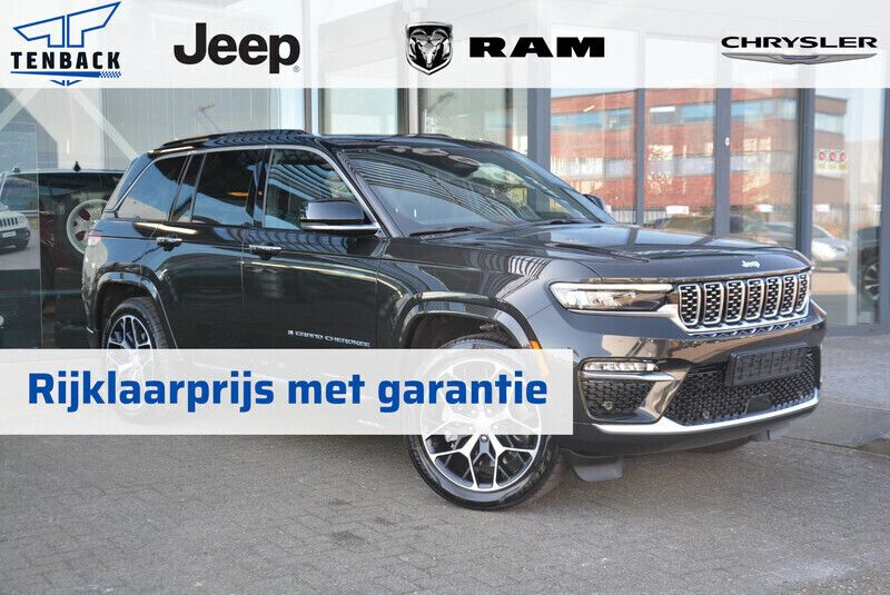 Groen Nieuw 2025 Jeep Grand Cherokee Summit SUV | € 94.500 (Eerlijke prijs) - Afbeelding 1/4