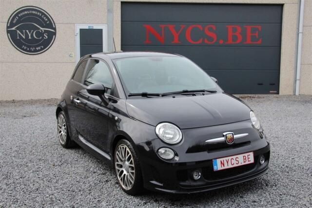 Occasion Abarth 500 2015 Zwart Hatchback