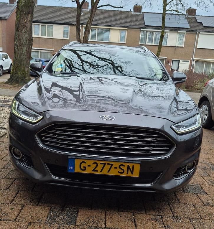 Occasion Ford Mondeo Titanium 149 PK (109 kW) 2015 Grijs Stationwagen