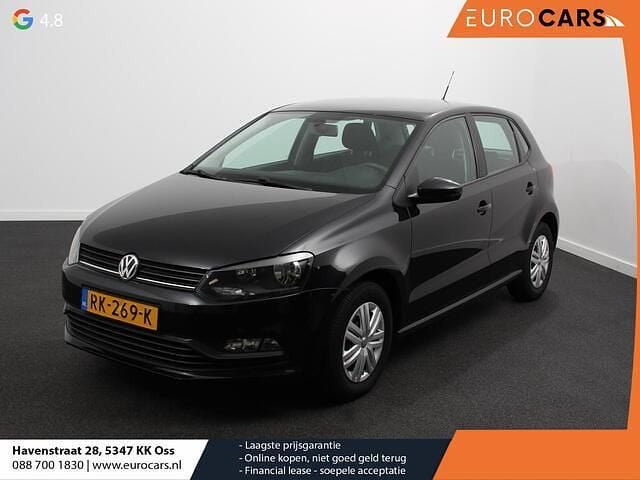 Zwart Occasion 2017 VW Polo Edition Hatchback | € 9.990 (Super prijs) - Afbeelding 1/4