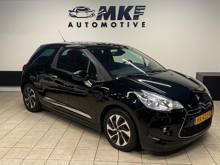 Occasion DS Automobiles DS3 Business 99 PK (72 kW) 2015 Zwart Hatchback