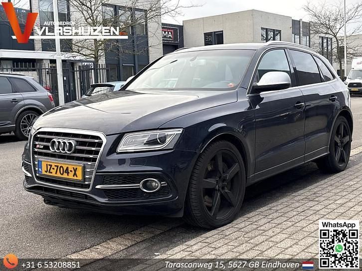 Occasion Audi SQ5 Proline 313 PK (230 kW) 2013 Blauw SUV