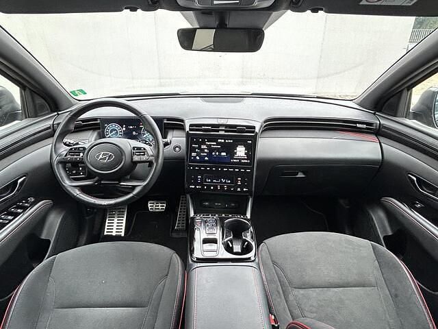 Occasion Hyundai Tucson N Line 266 PK (195 kW) 2024 Zwart SUV