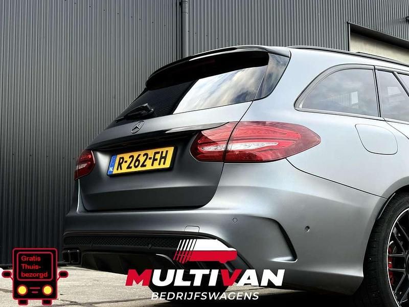 Occasion Mercedes C63 AMG AMG 510 PK (375 kW) 2018 Grijs Stationwagen