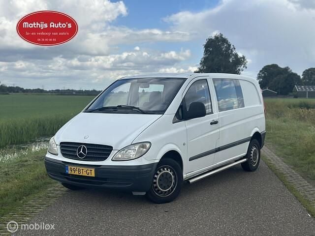 Overige Gebruikt 2005 Mercedes Vito MPV | € 2.150 (Eerlijke prijs) - Afbeelding 1/4