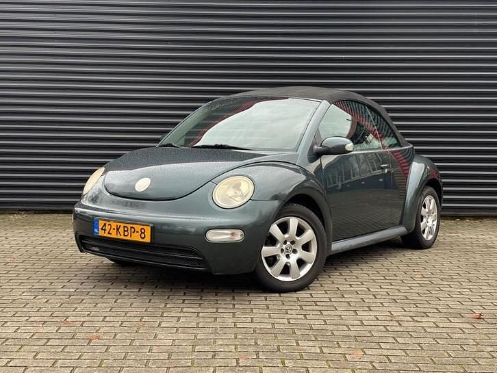 Gebruikt 2003 VW Beetle Cabriolet | € 950 (Super prijs) - Afbeelding 1/4