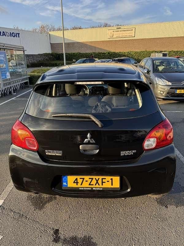 Occasion Mitsubishi Space Star Inform 71 PK (52 kW) 2013 Zwart MPV