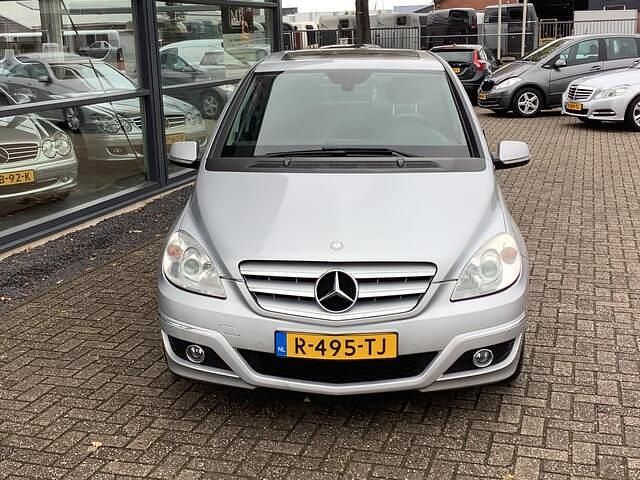 Occasion Mercedes B160 Business 95 PK (69 kW) 2011 Grijs MPV