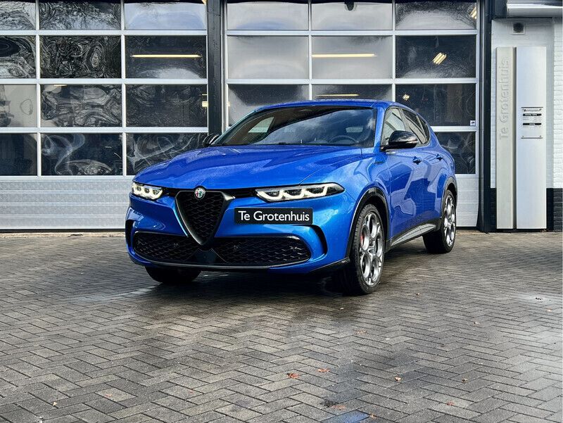 Blauw, metallic lak Gebruikt 2022 Alfa Romeo Tonale Edizione Speciale SUV | € 33.540 (Eerlijke prijs) - Afbeelding 1/4
