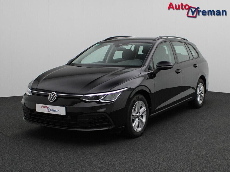 Zwart, metallic lak Gebruikt 2021 VW Golf VIII Stationwagen | € 22.650 (Goede deal) - Afbeelding 1/4