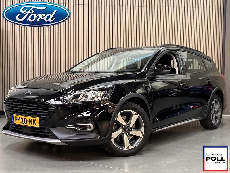 Zwart Gebruikt 2019 Ford Focus Business Edition Stationwagen | € 15.895 (Iets duurder) - Afbeelding 1/4