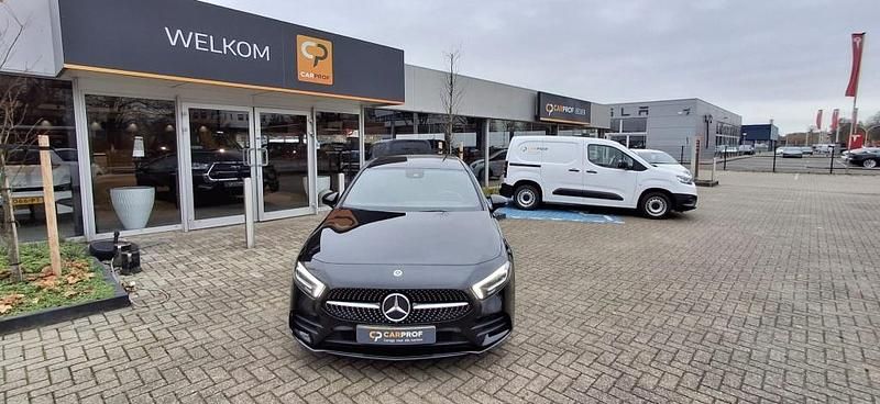 Occasion Mercedes A180 Business 136 PK (100 kW) 2021 Zwart Sedan