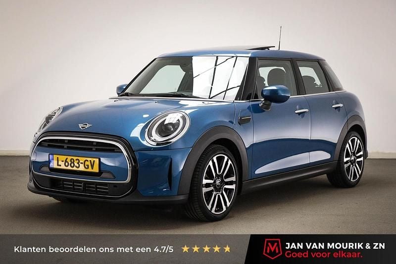 Occasion Mini Cooper Classic 2021 Blauw Hatchback