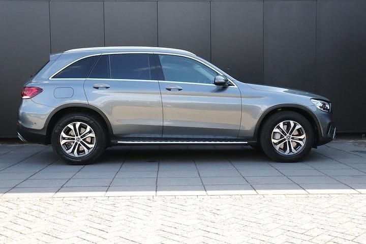 Occasion Mercedes GLC200 Business 2020 Grijs (metallic) SUV