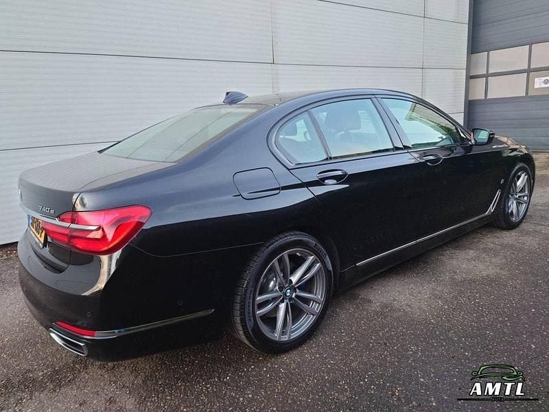 Occasion BMW 740 Executive 334 PK (245 kW) 2016 Zwart Sedan