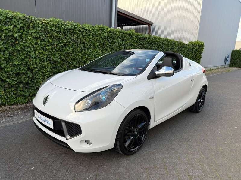 Wit Gebruikt 2012 Renault Wind Exception Cabriolet | € 8.900 (Duur) - Afbeelding 1/4