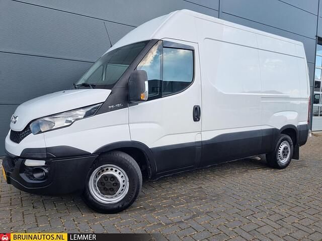 Wit Gebruikt 2014 Iveco Daily Van | € 9.945 (Eerlijke prijs) - Afbeelding 1/4