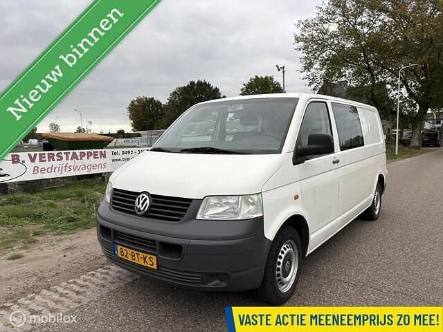 Wit Gebruikt 2005 VW T5 Van | € 5.750 (Eerlijke prijs) - Afbeelding 1/4