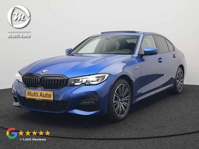 Blauw Gebruikt 2021 BMW 330 M Sport Sedan | € 32.440 (Eerlijke prijs) - Afbeelding 1/4