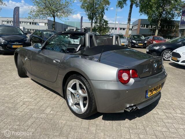 Occasion BMW Z4 170 PK (125 kW) 2005 Grijs, metallic lak Cabriolet