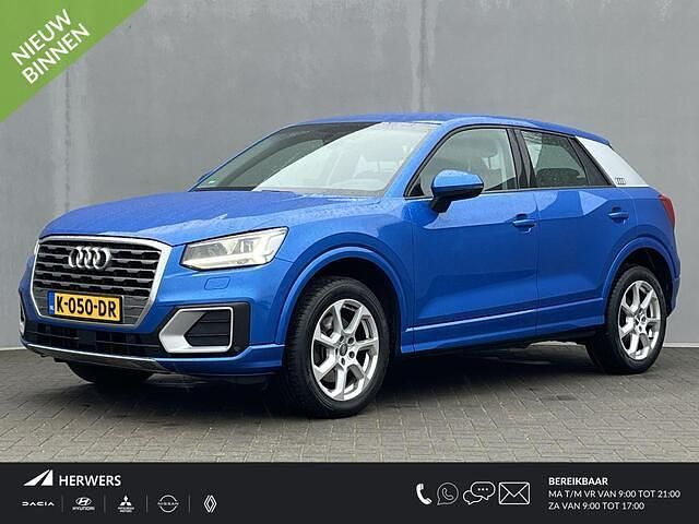 Blauw Gebruikt 2018 Audi Q2 Design SUV | € 16.485 (Eerlijke prijs) - Afbeelding 1/4