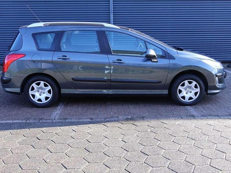Occasion Peugeot 308 SW 120 PK (88 kW) 2009 Grijs Stationwagen