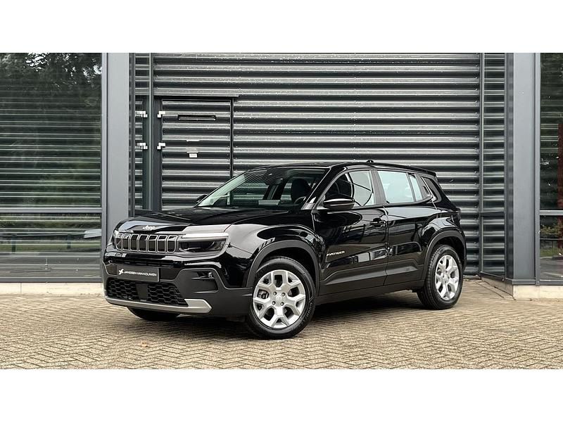 Zwart Nieuw 2025 Jeep Avenger EV Altitude SUV | € 34.885 (Iets duurder) - Afbeelding 1/1