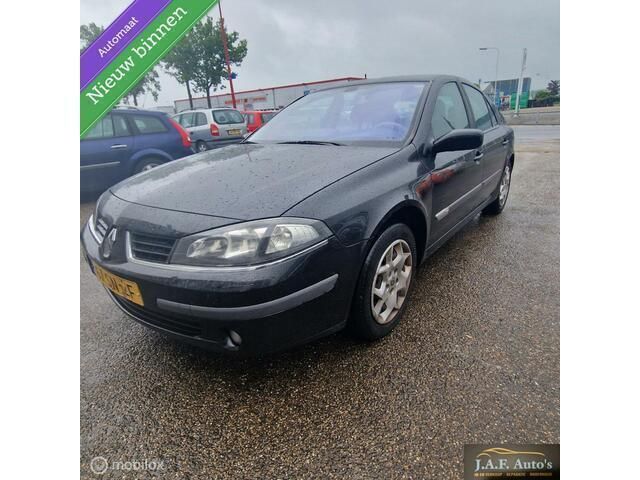 Zwart Gebruikt 2006 Renault Laguna II Business Hatchback | € 650 - Afbeelding 1/4