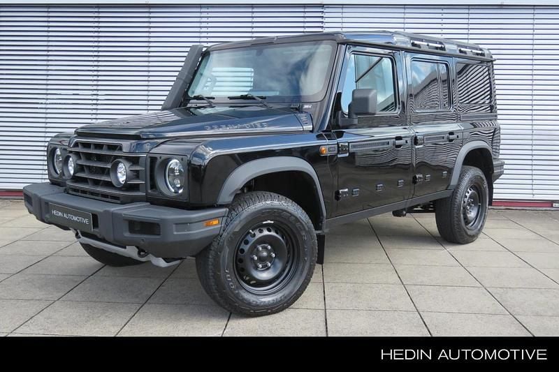 Zwart Gebruikt 2024 Ineos Grenadier Van | € 72.745 - Afbeelding 1/4