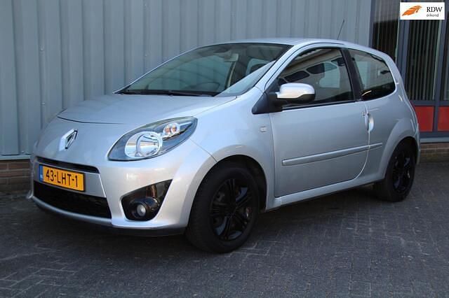 Grijs Gebruikt 2010 Renault Twingo Dynamique Hatchback | € 2.850 (Eerlijke prijs) - Afbeelding 1/4