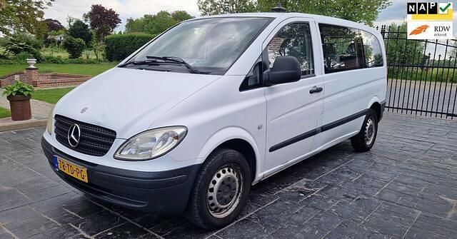 Wit Gebruikt 2006 Mercedes Vito MPV | € 2.445 (Iets duurder) - Afbeelding 1/4