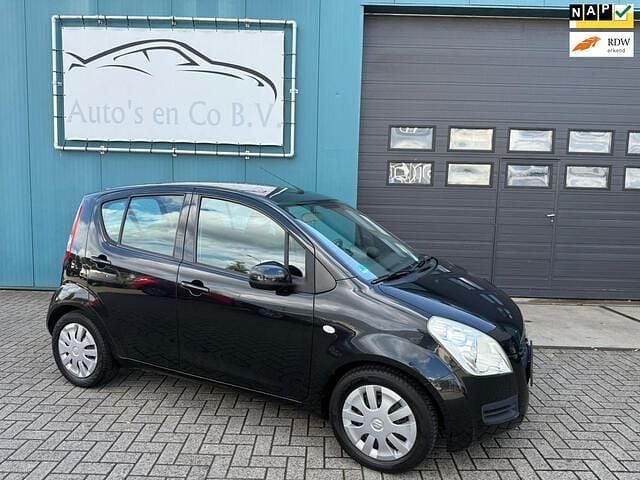 Zwart Gebruikt 2011 Suzuki Splash Comfort Hatchback | € 2.900 (Goede deal) - Afbeelding 1/4