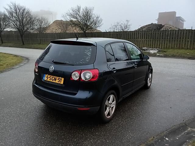 Occasion VW Golf Plus Cross Comfortline 140 PK (102 kW) 2007 Blauw MPV