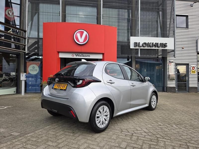 Occasion Toyota Yaris Active 2023 Grijs Hatchback