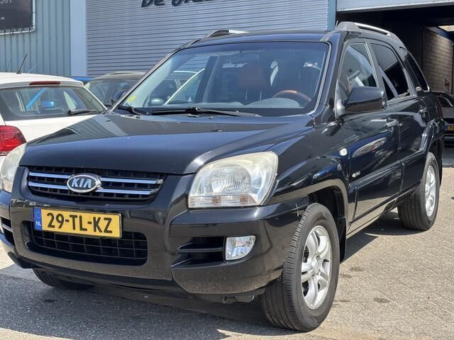 Zwart Gebruikt 2006 Kia Sportage SUV | € 2.950 (Eerlijke prijs) - Afbeelding 1/4