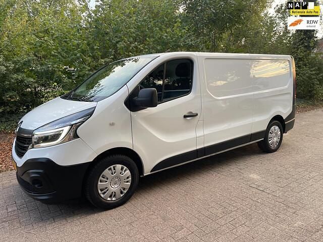 Wit Gebruikt 2020 Renault Trafic Komfort Van | € 11.600 (Super prijs) - Afbeelding 1/4