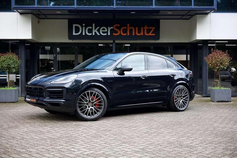 Blauw Gebruikt 2022 Porsche Cayenne Platinum Edition SUV | € 94.950 (Duur) - Afbeelding 1/4