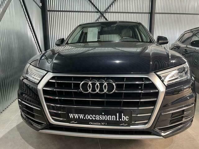 Blauw Gebruikt 2018 Audi Q5 Sport SUV | € 33.999 (Super prijs) - Afbeelding 1/4