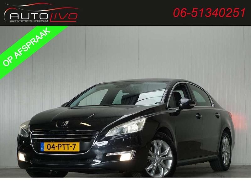 Occasion Peugeot 508 Allure 157 PK (115 kW) 2011 Grijs Sedan