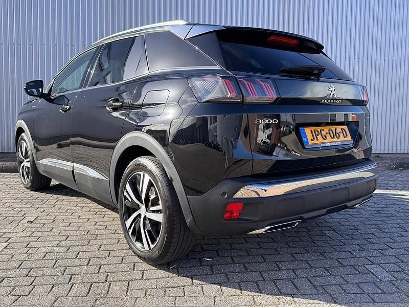 Occasion Peugeot 3008 Business-Line 200 PK (147 kW) 2022 Zwart SUV