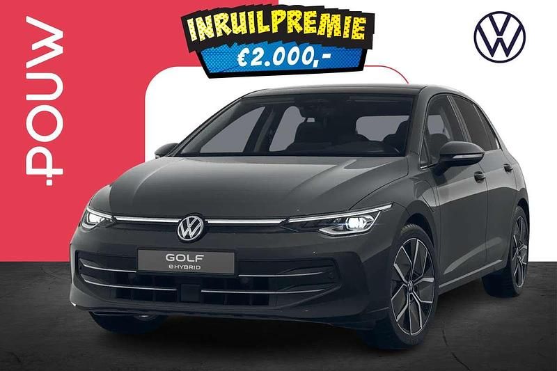 Grijs Nieuw 2025 VW Golf VIII Edition Hatchback | € 45.250 (Iets duurder) - Afbeelding 1/4