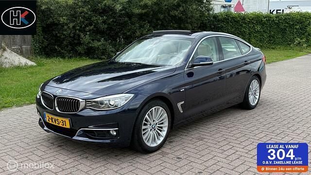 Blauw Gebruikt 2013 BMW 328 Executive Hatchback | € 18.750 - Afbeelding 1/4