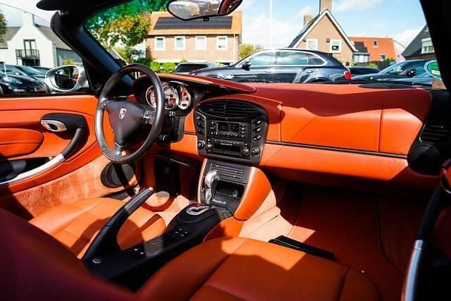 Occasion Porsche Boxster S 252 PK (185 kW) 2002 Grijs Cabriolet