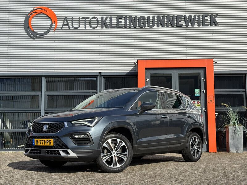 Grijs Gebruikt 2021 Seat Ateca Business SUV | € 23.450 (Eerlijke prijs) - Afbeelding 1/4