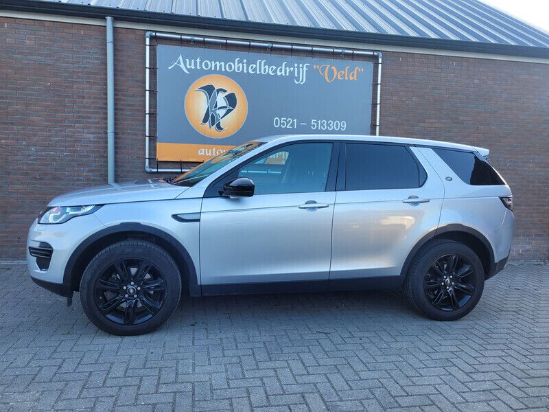 Occasion Land Rover Discovery Sport Pure 150 PK (110 kW) 2016 Grijs SUV