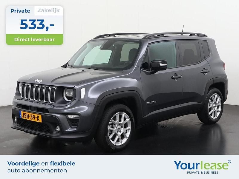 Grijs Occasion 2024 Jeep Renegade Limited SUV | € 24.944 (Goede deal) - Afbeelding 1/4