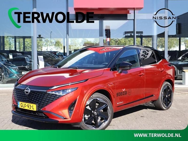 Rood Occasion 2024 Nissan Qashqai 360º SUV | € 34.945 (Iets duurder) - Afbeelding 1/4