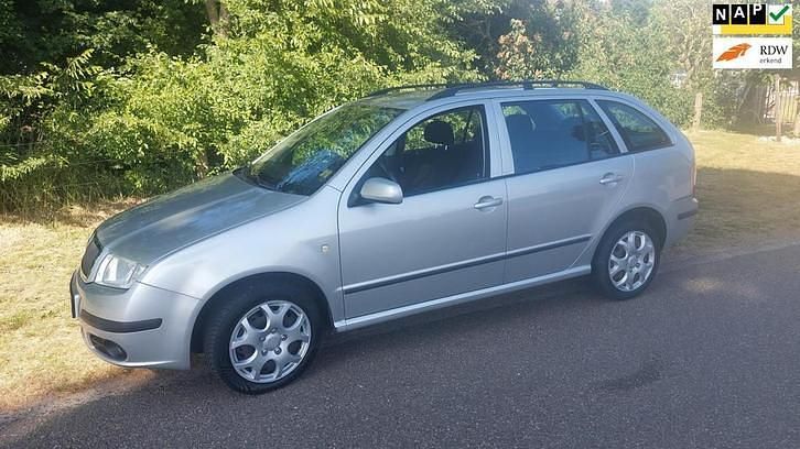 Occasion Skoda Fabia 80 PK (58 kW) 2007 Grijs Stationwagen