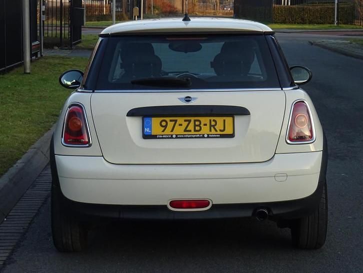 Occasion Mini ONE 95 PK (69 kW) 2007 Wit Hatchback