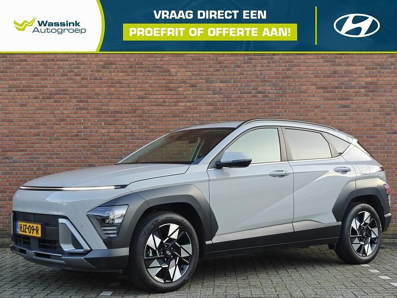 Grijs Occasion 2025 Hyundai Kona Comfort SUV | € 29.990 (Goede deal) - Afbeelding 1/4